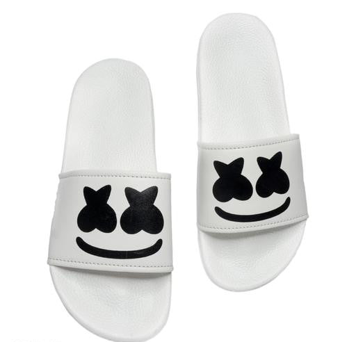 Classic Trendy Men's Printed Flip-Flops