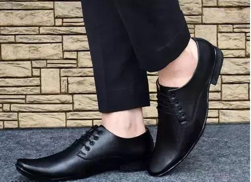 Classic Black Formal Shoes