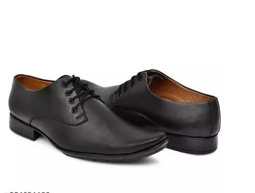 Classic Black Formal Shoes