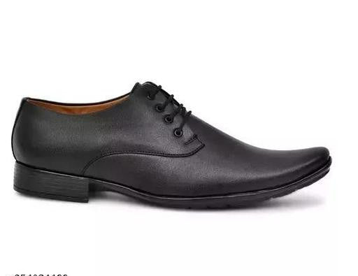 Classic Black Formal Shoes